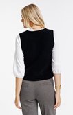 Pull sans manches