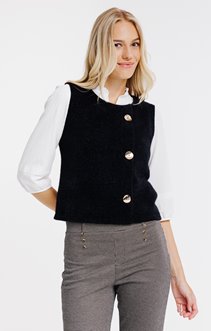 Pull sans manches