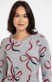 TEE-SHIRT IMPRIME NOEUD