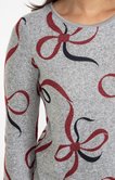 TEE-SHIRT IMPRIME NOEUD