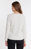 Tee-shirt uni cache-coeur