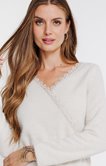 Tee-shirt uni cache-coeur
