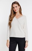 Tee-shirt uni cache-coeur