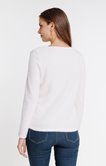 Tee-shirt uni cache-coeur