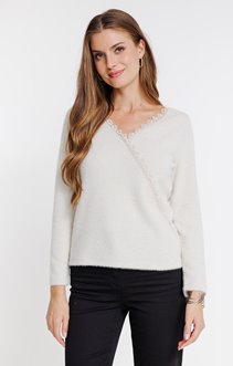 Tee-shirt uni cache-coeur
