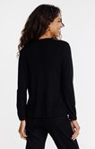 TEE-SHIRT EN MAILLE CHAUDE 
