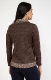 TEE-SHIRT 2EN1 COL CHEMISE