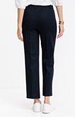 Pantalon maille effet denim brut