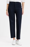 Pantalon maille effet denim brut
