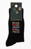 Chaussettes beau gosse