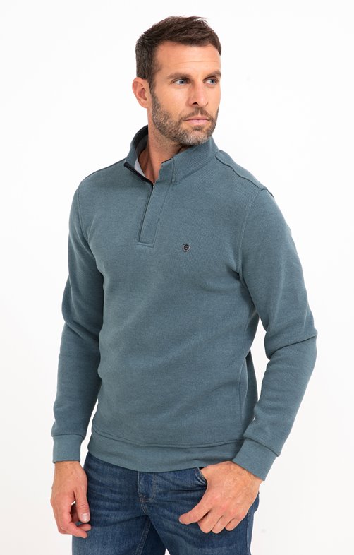 Polo col camionneur Chaud