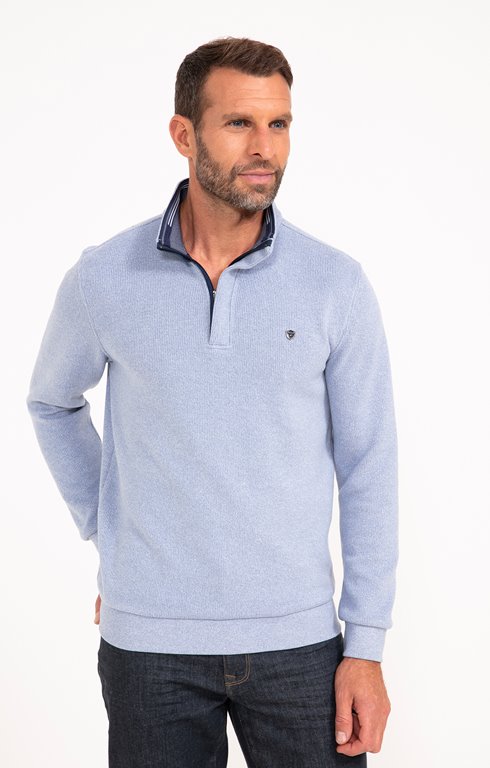 Polo col camionneur Chaud