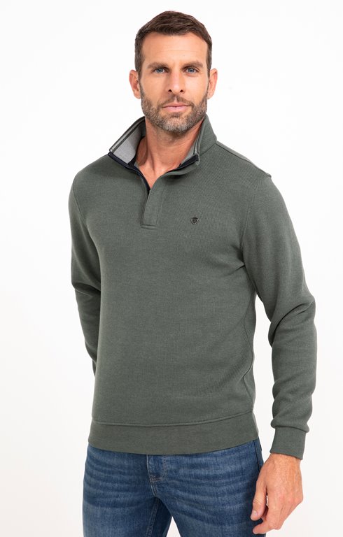 Polo col camionneur Chaud