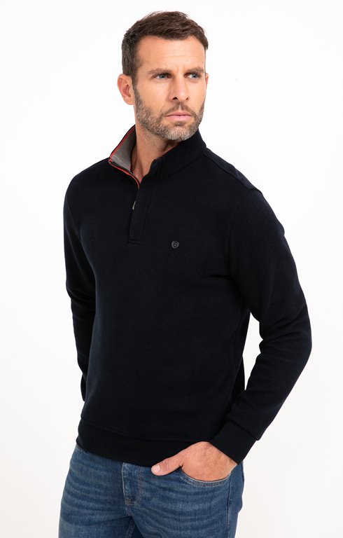 Polo col camionneur Chaud
