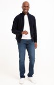 Gilet uni torsadé 
