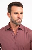 Chemise regular manches longues Fluide