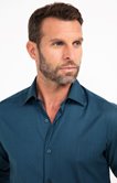 Chemise regular manches longues Fluide