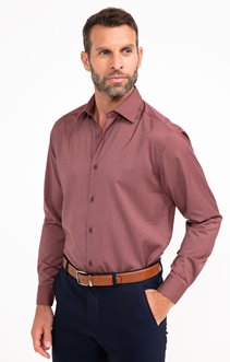 Chemise regular manches longues Fluide