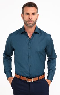 Chemise regular manches longues Fluide
