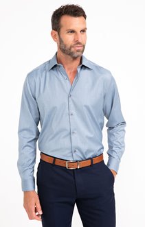 Chemise regular manches longues Fluide