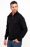 Pull col montant Chic