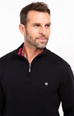 Pull col montant Chic