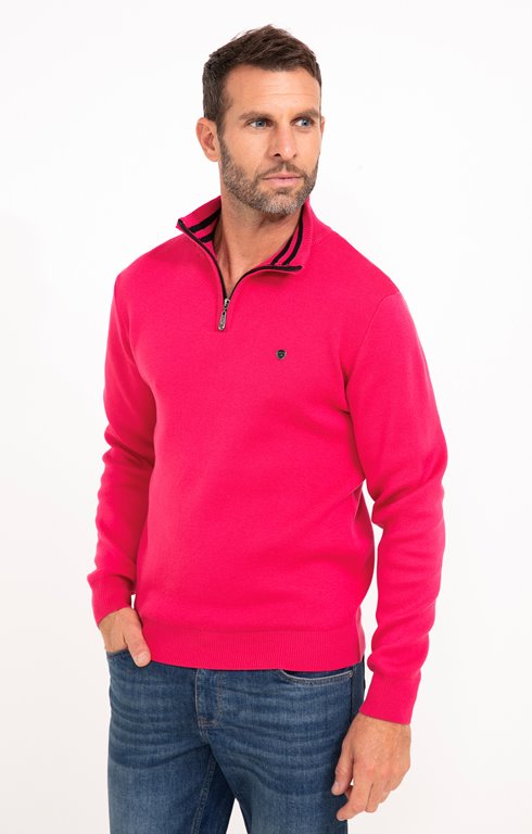 Pull col montant Chic