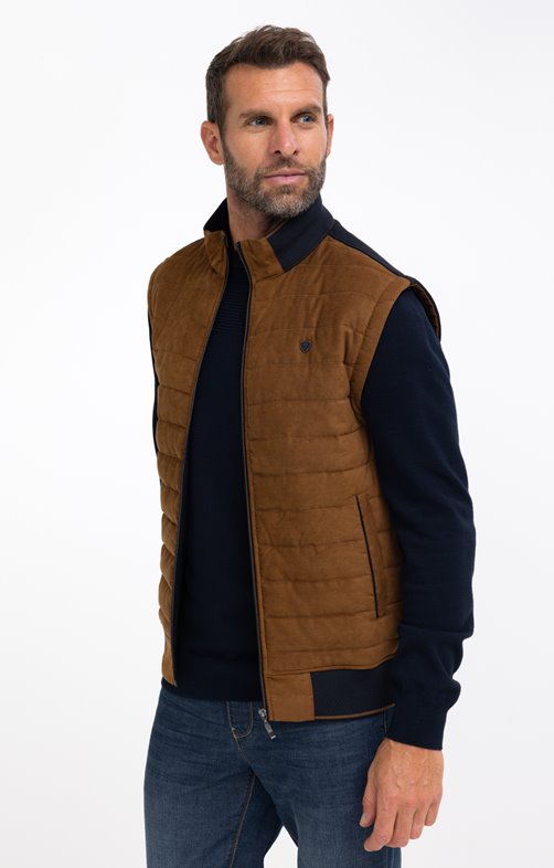 Gilet sans manches Suedy