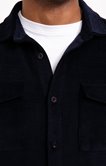 Surchemise velours