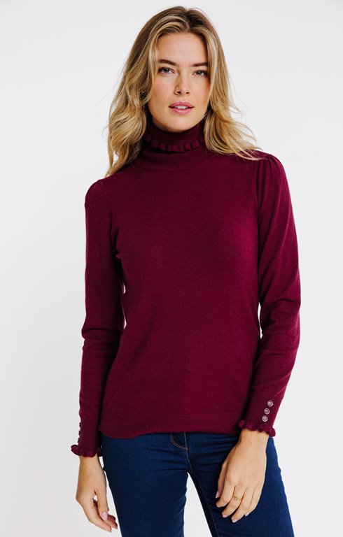 Pull finitions froufrou