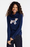 Pull chien placé