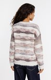 Pull maille fantaisie