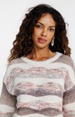 Pull maille fantaisie