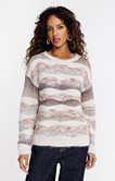 Pull maille fantaisie