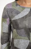 TEE-SHIRT IMPRIME MANCHES LONGUES