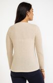 TEE-SHIRT IMPRIME COEUR LEOPARD