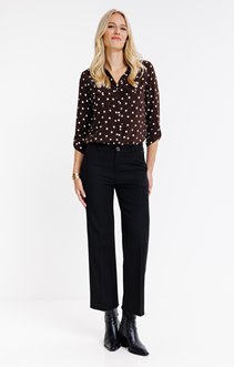 Pantalon coupe large