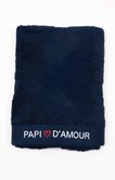 Serviette papi d'amour