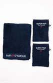 Serviette papi d'amour