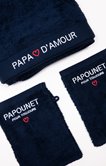 Serviette papa d'amour