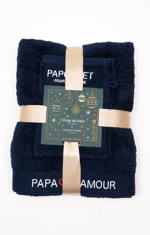 Serviette papa d'amour