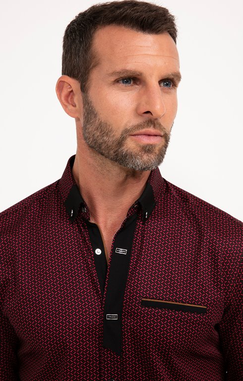 Chemise De Performance Manches Longues Urbane - Taille L, Couleur Bleu-violet - Neuf Avec étiquette