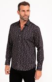 Chemise regular imprimée Romi