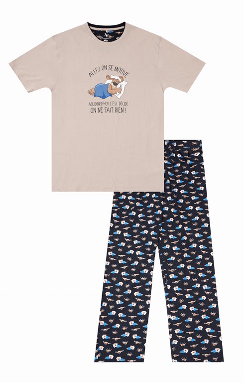 Pyjama all over on se motive