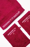 Serviette maman d'amour