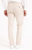 Pantalon chino Creamy