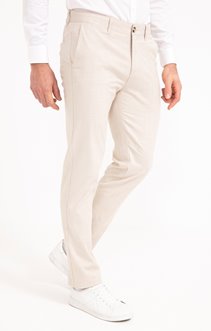 Pantalon chino Creamy
