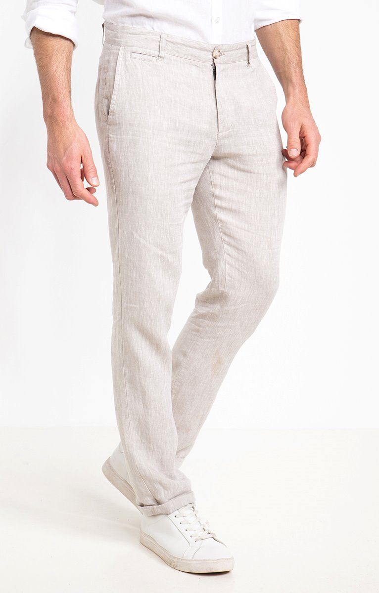 Pantalon chino Linen
