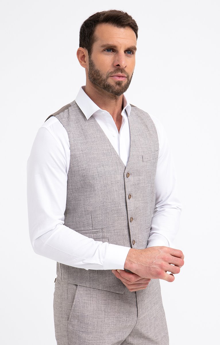 gilet costume homme armand thiery