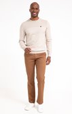 Pantalon chino imprimé Bryan